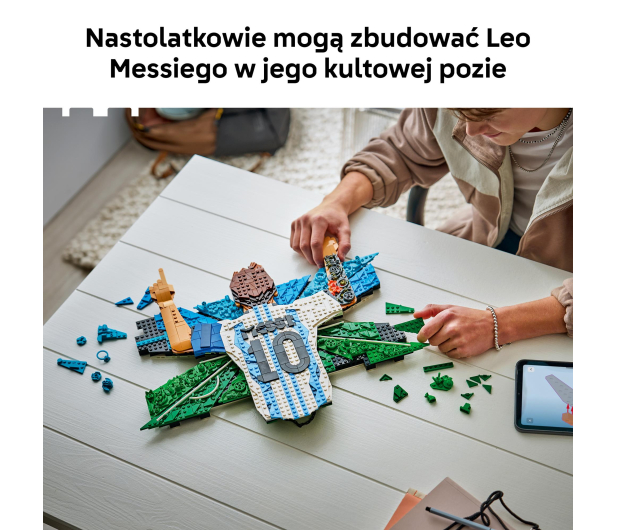 LEGO EDITIONS 43018 Lionel Messi — cieszynka - 1529794 - zdjęcie 5
